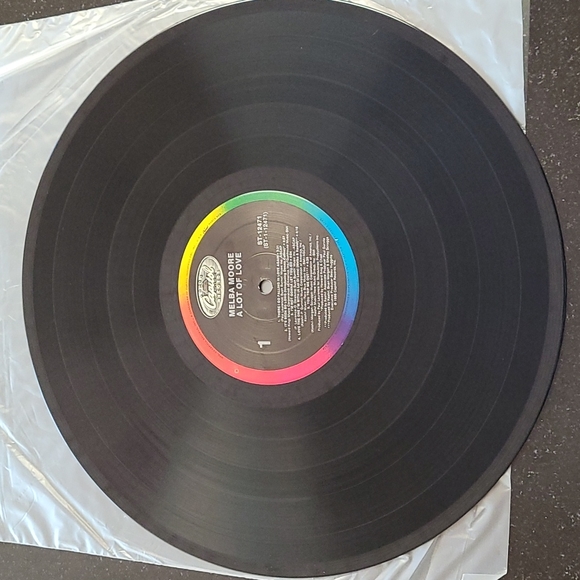 1986 MELBA MOORE Album - Picture 3 of 7